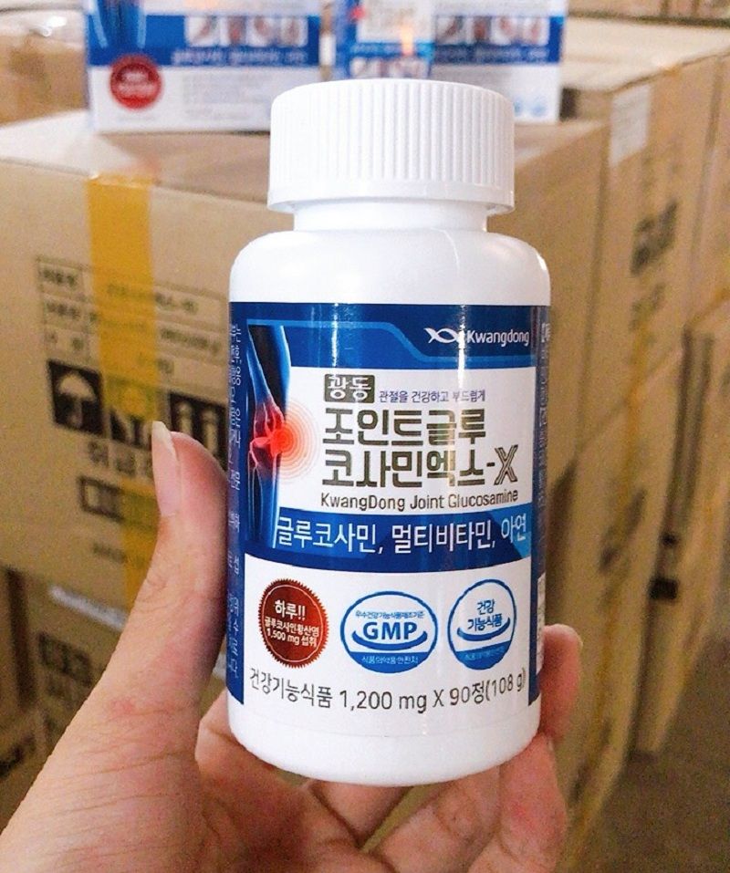 Viên Bổ khớp GlucosaminX Kwangdong 180 viên